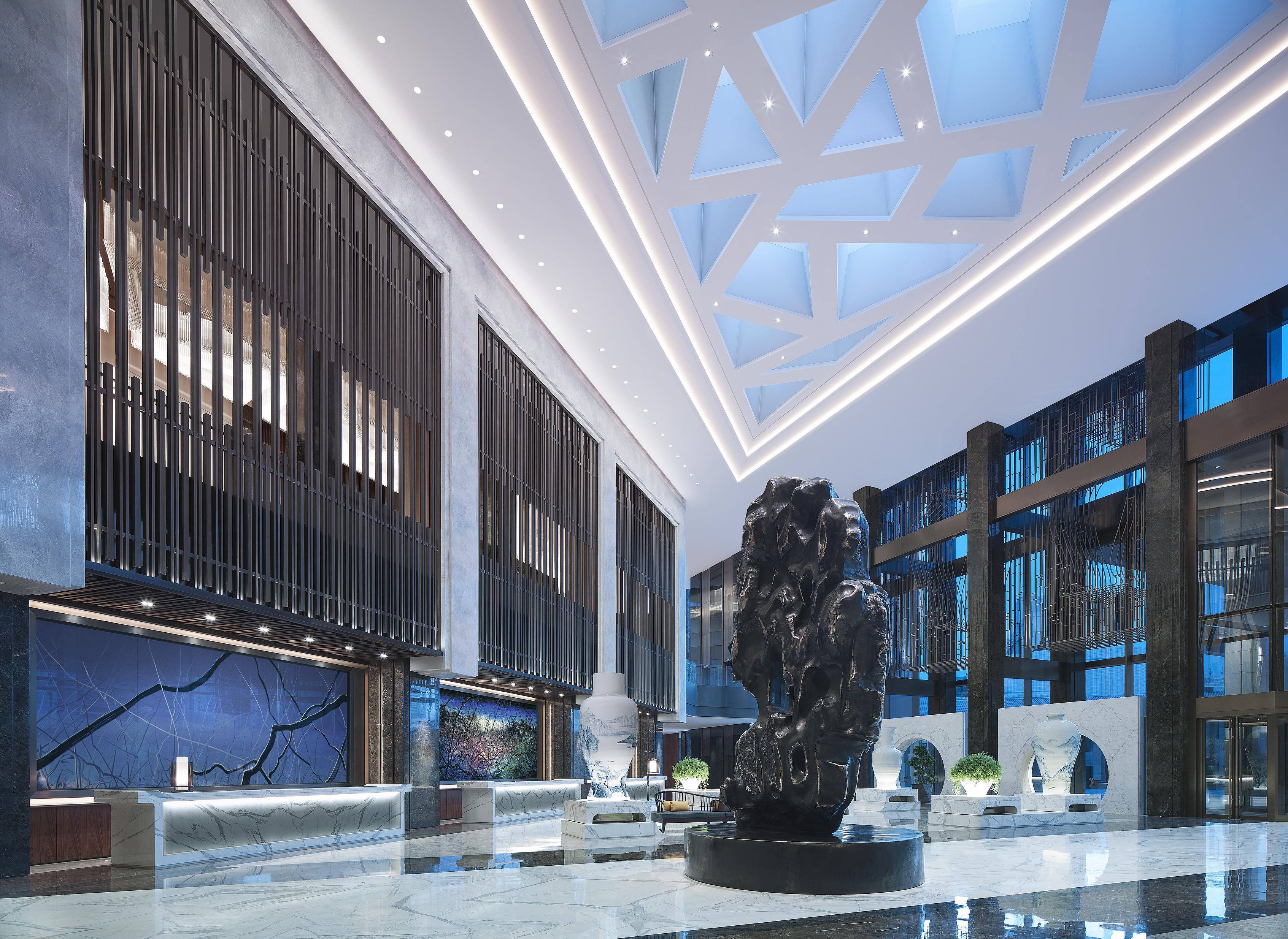 NUO Hotel Bejing - 大堂一览